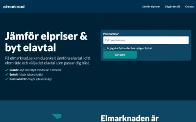 Lansering av Elmarknad.se!